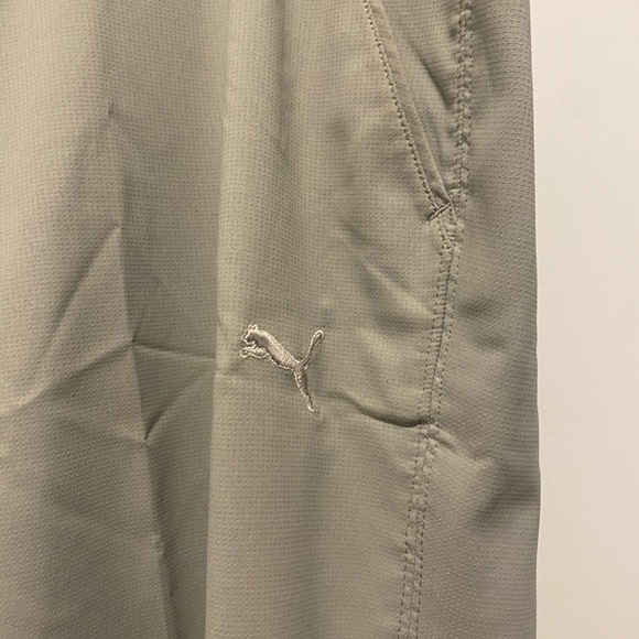 Puma Golf Pants Men's size 36 Gray Performance Straight Leg Business Work Casual - Picture 3 of 4